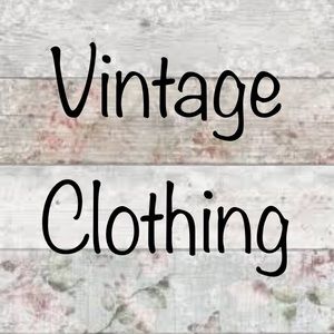 ✨Vintage Clothing✨